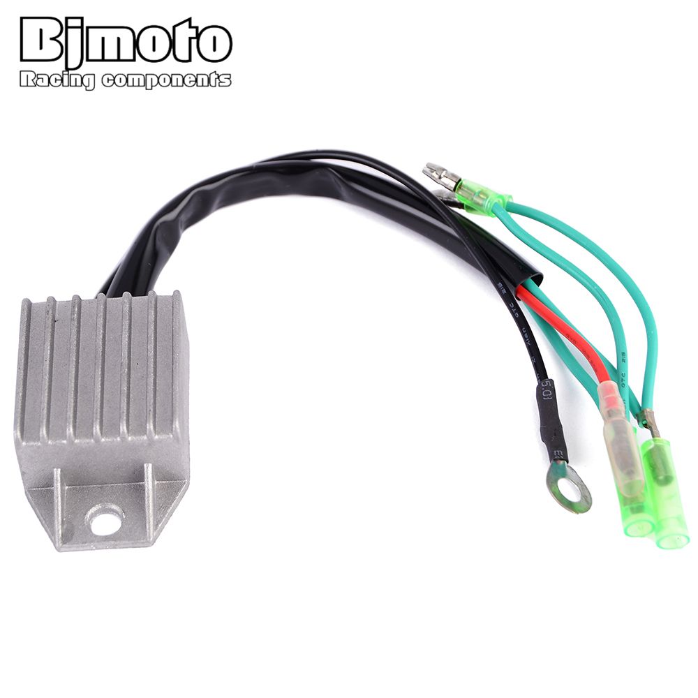 電圧レギュレーター レクチファイヤー ヤマハ 6J8-81960-00 6C 6D MHS