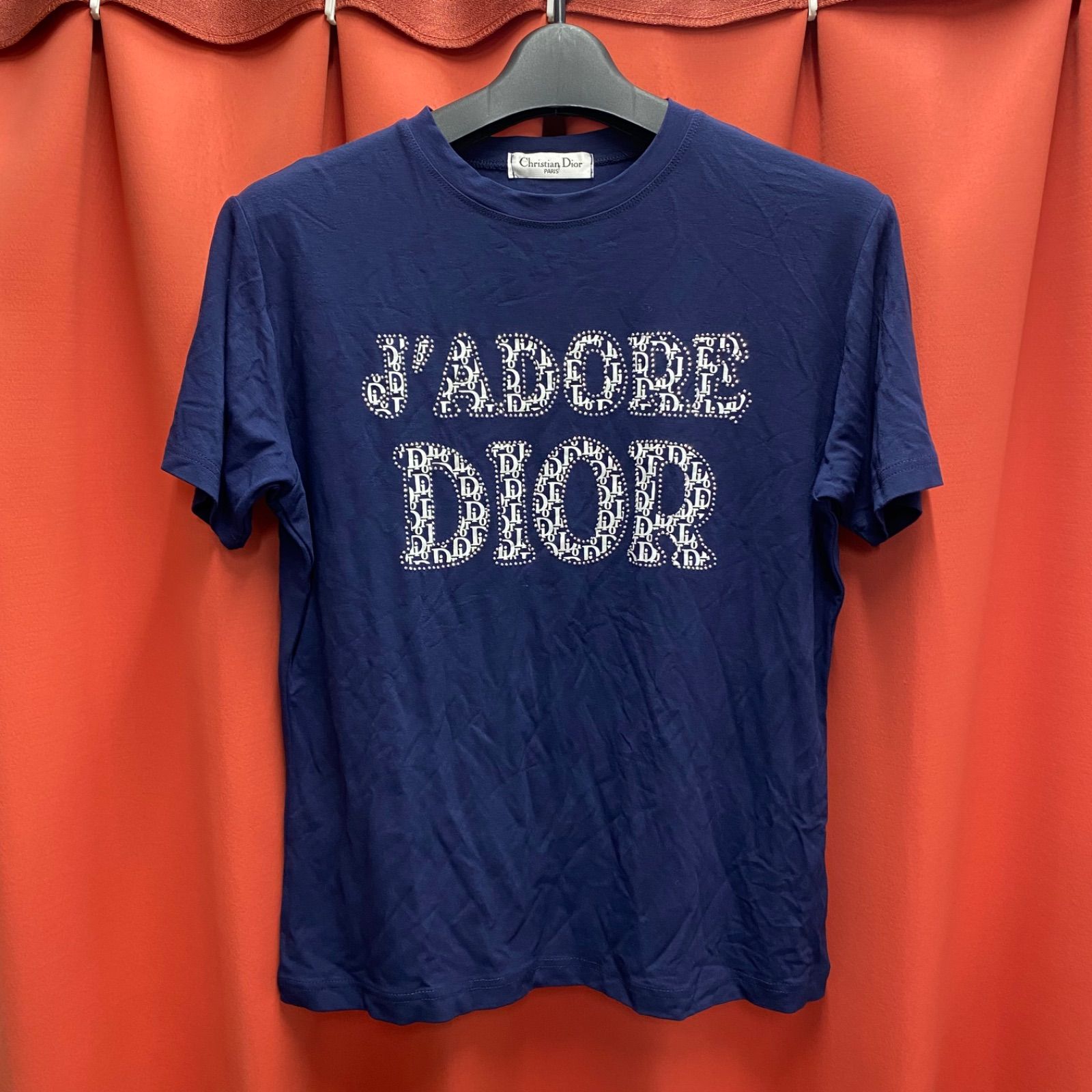 7月まで出品) 美品 クリスチャンディオール J'ADORE DIOR Tシャツ 希少 Christian Dior クリスチャン ディオール J'ADORE DIOR T