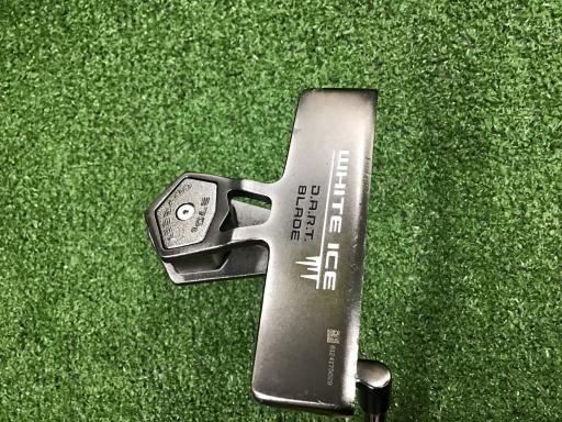 中古】 オデッセイ WHITE ICE D.A.R.T. Blade 33インチ パター