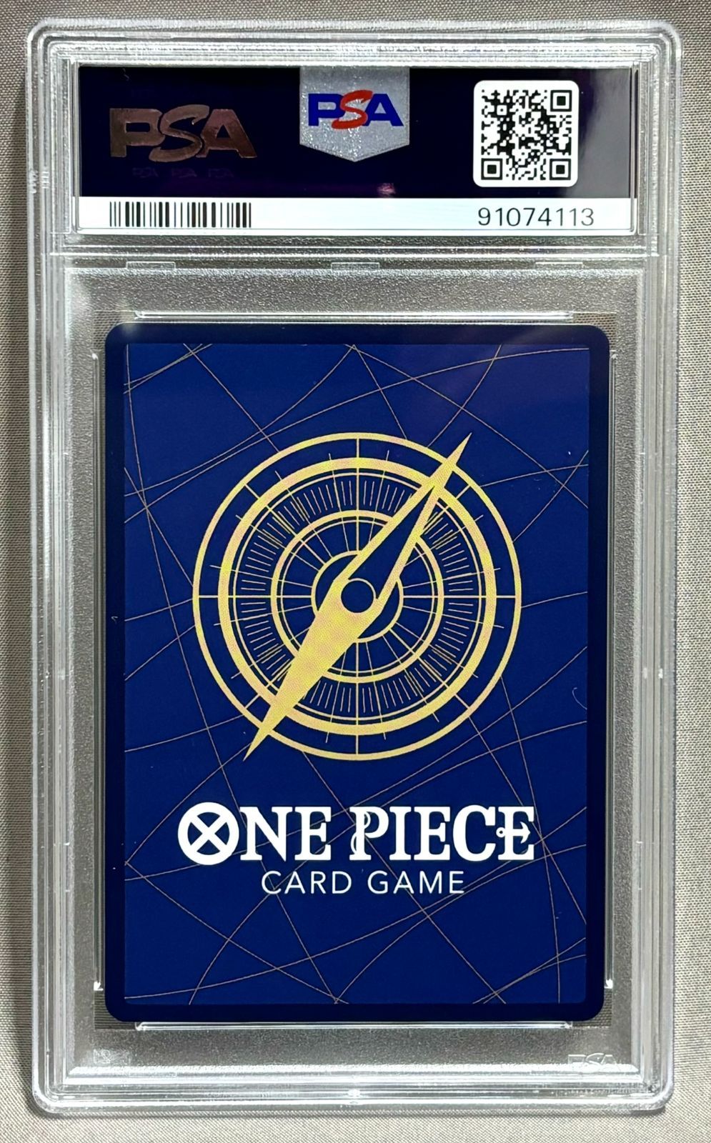 ワンピースカードゲーム PSA10 ロロノア・ゾロ コミパラ 双璧の