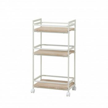 弘益 KOEKI UTILITY ライクビンテージ ワゴン ナチュラル VWG300NA