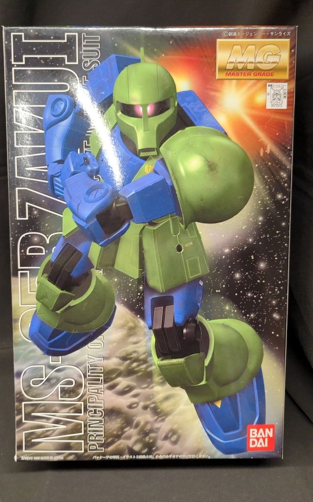 バンダイ MG 1/100 機動戦士ガンダム ザクI(旧ザク) - メルカリ