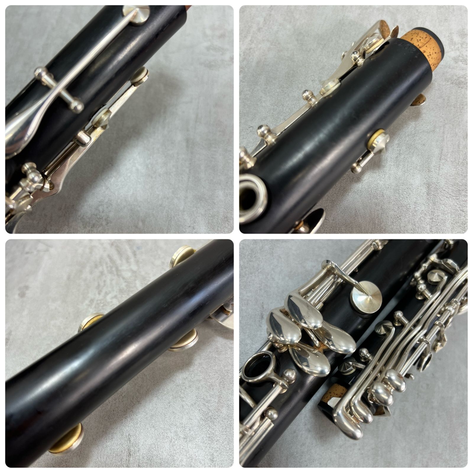 ヤマハ　B♭クラリネット  YCL-851Ⅱ CX　木製 中古楽器】ヤマハ カスタムクラリネットCX｜YCL-851Ⅱ | すべて