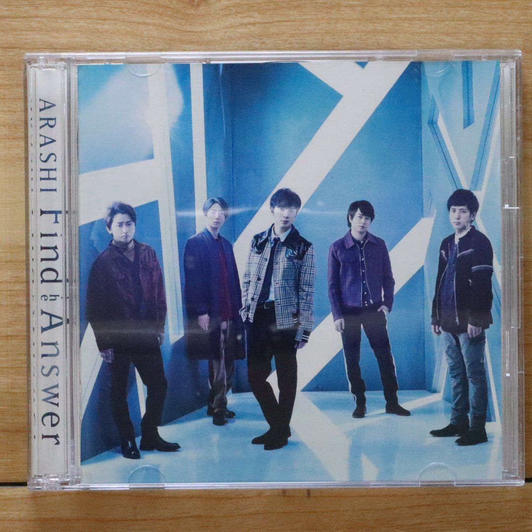 国内盤CD☆嵐/Arashi□ Find The Answer(初回限定盤)(CD+DVD