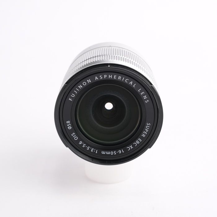 フジフイルム FUJIFILM XC16-50|3.5-5.6 OIS シルバー LAWEED_CL
