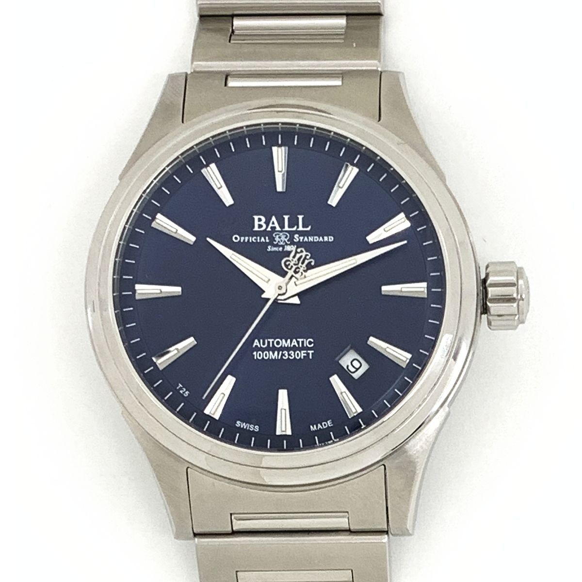 ボールウォッチ BALL ストークマン ヴィクトリー NM2098C-S3J-BE☆美品 