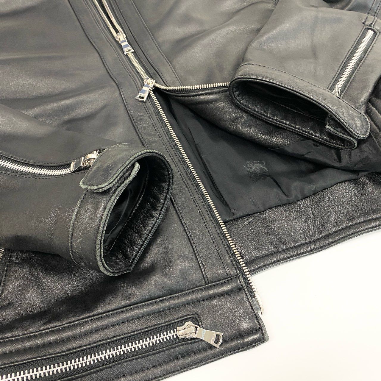 29i30 LOVELESS ラブレス シングルライダースジャケット レザー  