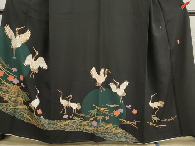 値下げ❤︎色留袖❣️袷 丸洗い済！☆作家 落款入り 逸品