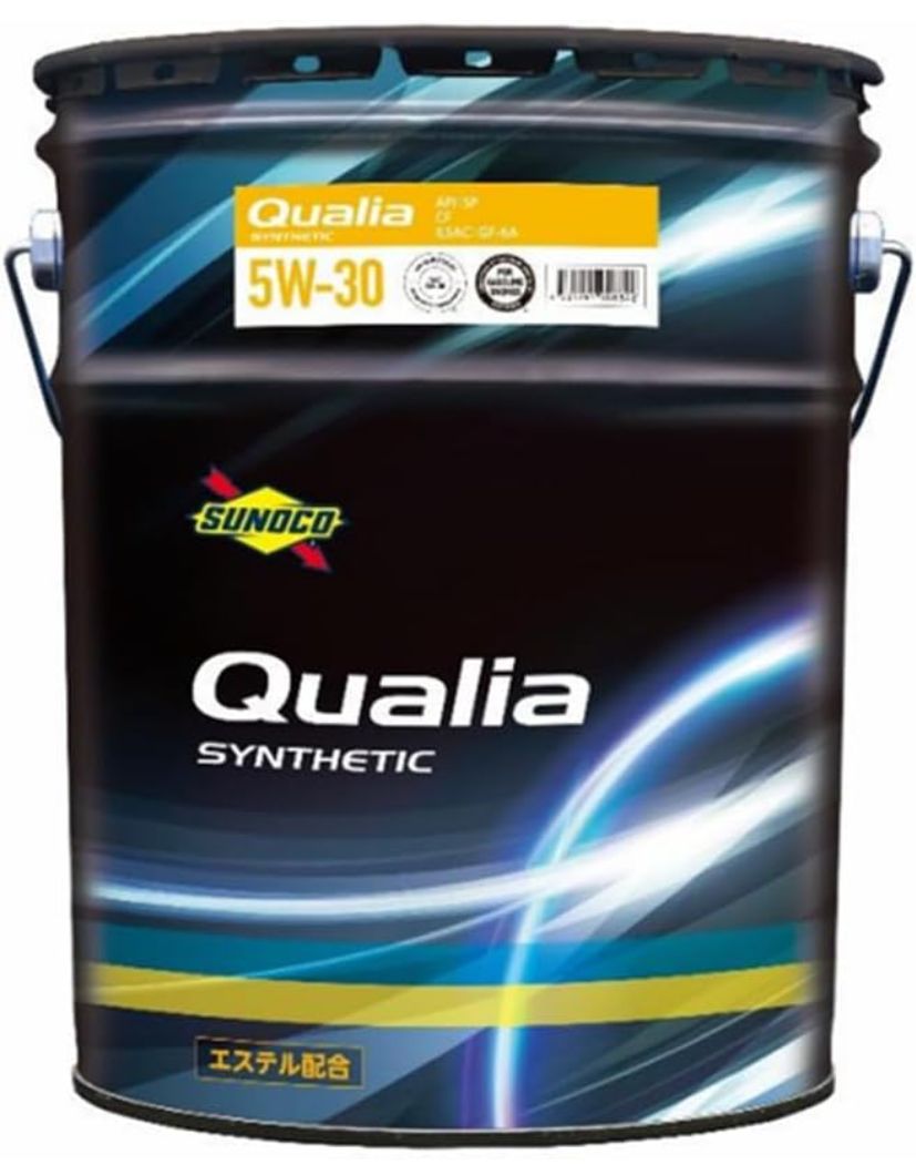 スノコ クオリア/SUNOCO Qualia【SP/CF相当 GF-6A】5W-30 20L