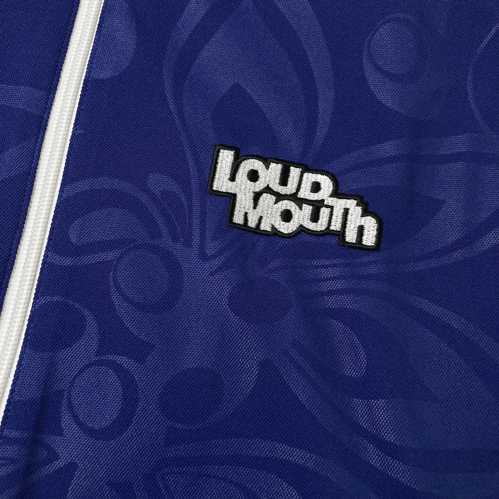 サイズ：XL LOUD MOUTH ラウドマウス ジップジャケット シャガデリック