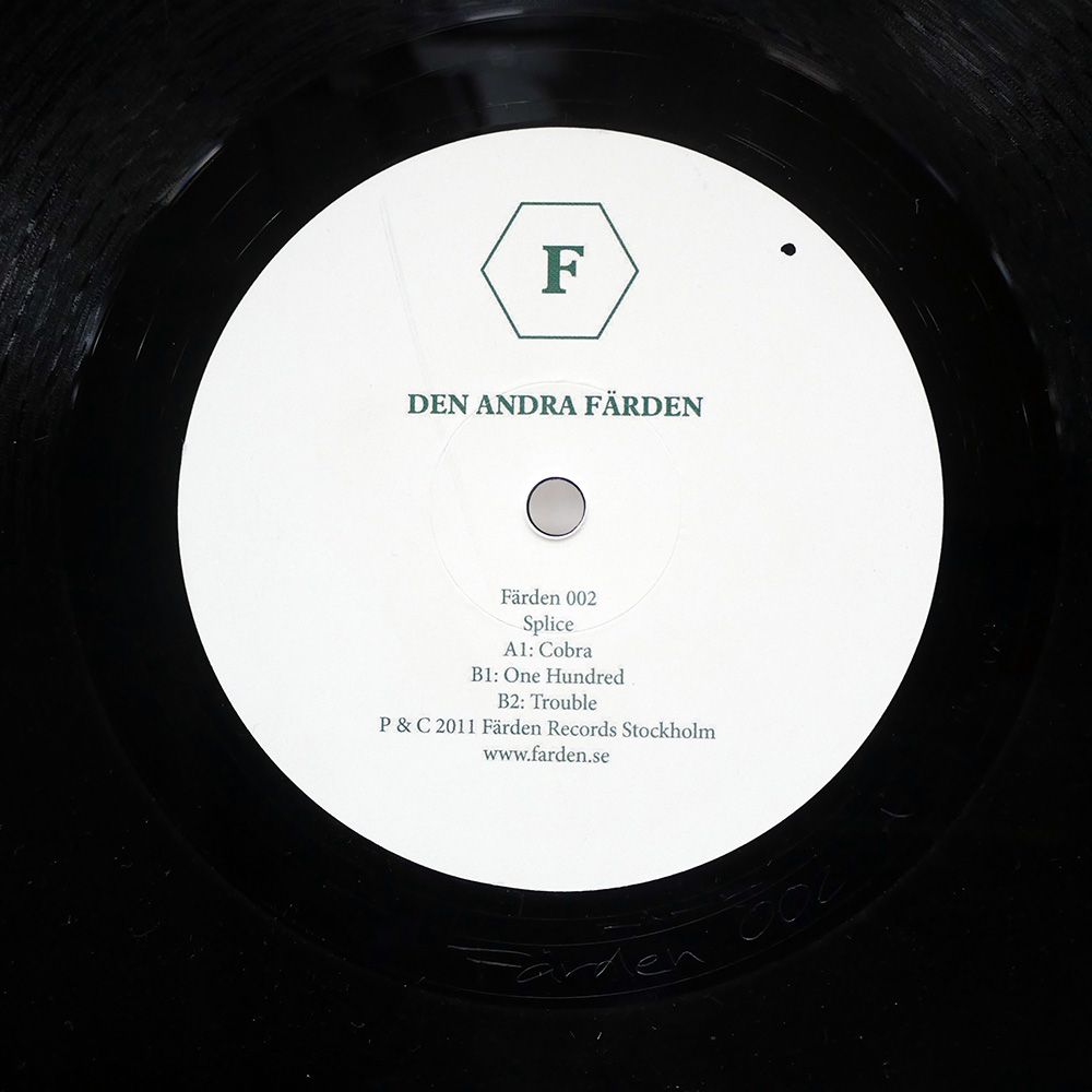 Splice Den スウェーデン盤 SPLICE/DEN ANDRA FRDEN/FRDEN FRDEN002 12 - メルカリ