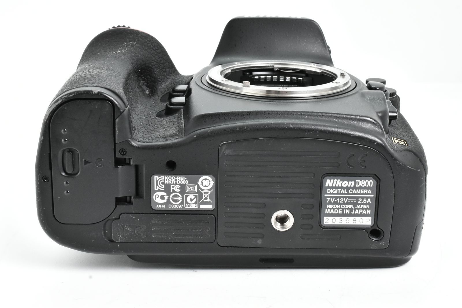 ニコン D800 シャッター数少なめ1800回 一眼レフNikon 本体のみ ニコン Nikon D800 AF-S 28-300mm レンズセット カメラ レンズ
