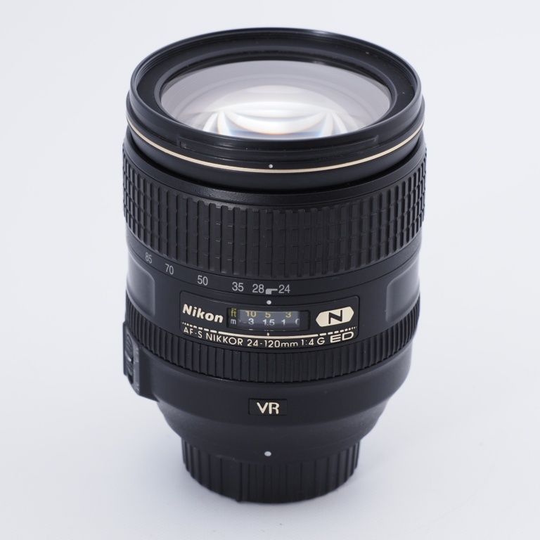 Nikkor 24-120mm f4G ED/標準ズームレンズ ニコンD810に「24-120 VR