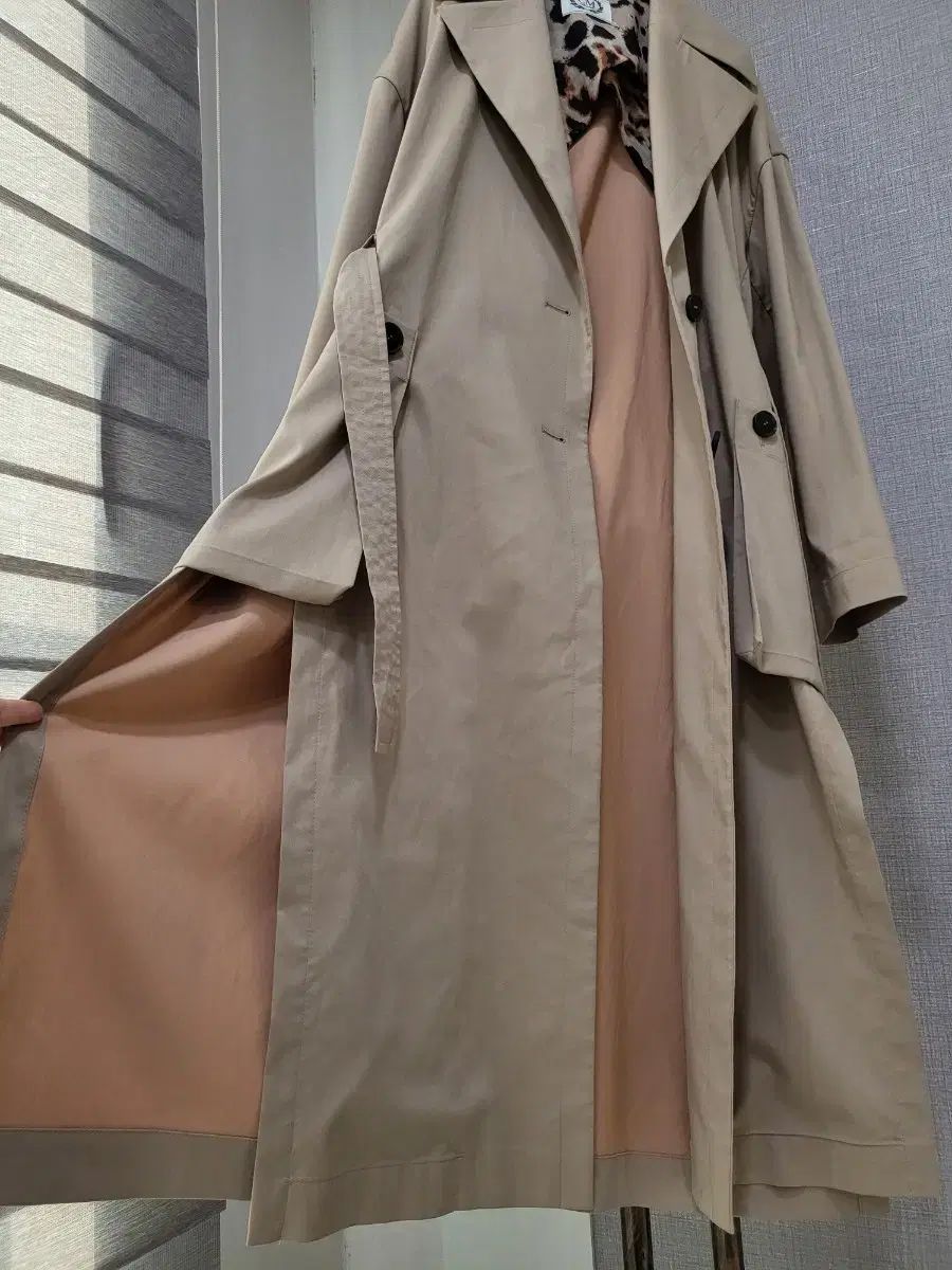 シックなロングコート