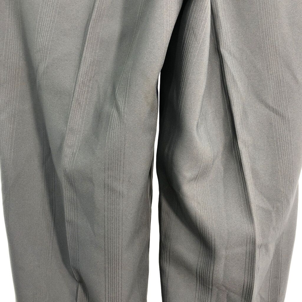 90年代 Smokey Joe s 3タック スラックスパンツ グレー メンズ 34 L 古着 R 7905