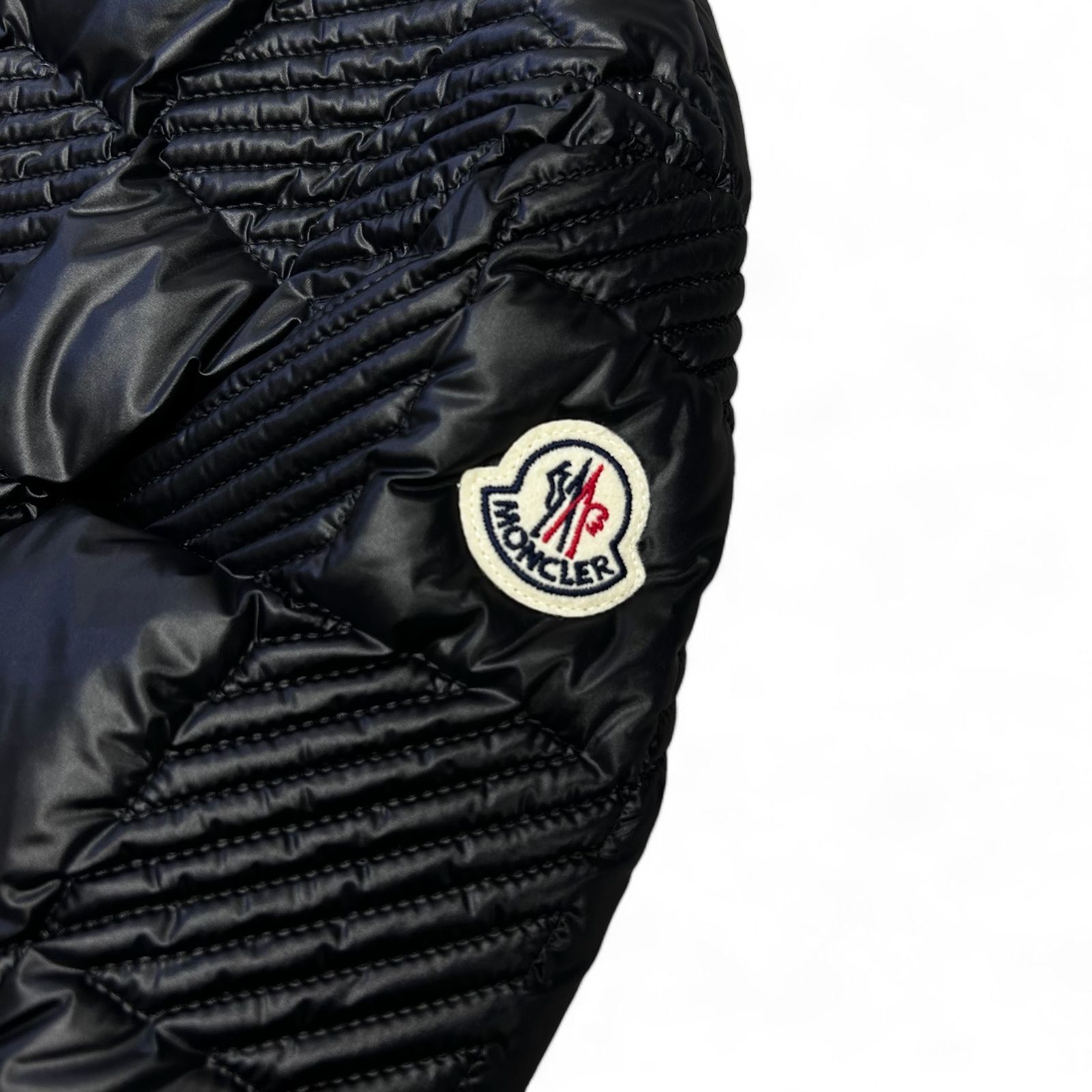 MONCLER Ancy キルティング チェッカーボード ダウンジャケット 新品 MONCLER Ancy キルティング チェッカーボード ダウン
