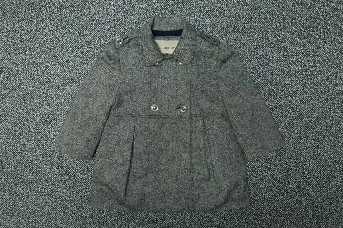 3Y 98cm BURBERRY バーバリー キッズ ウール コート ジャケット