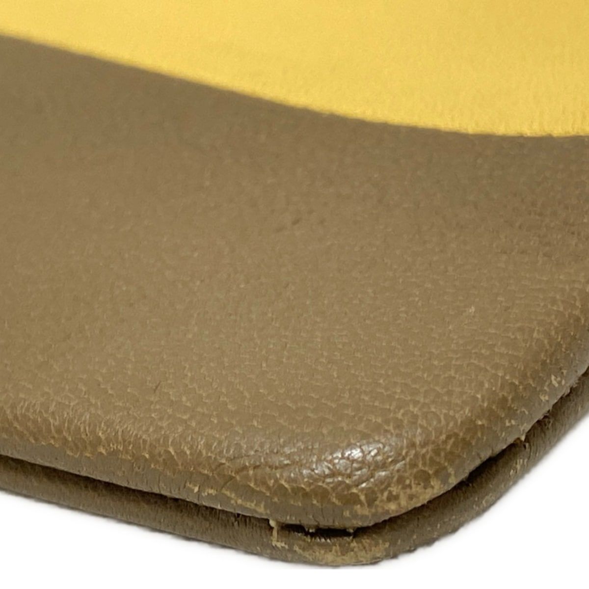 ダークイエロー×ダークブラウン