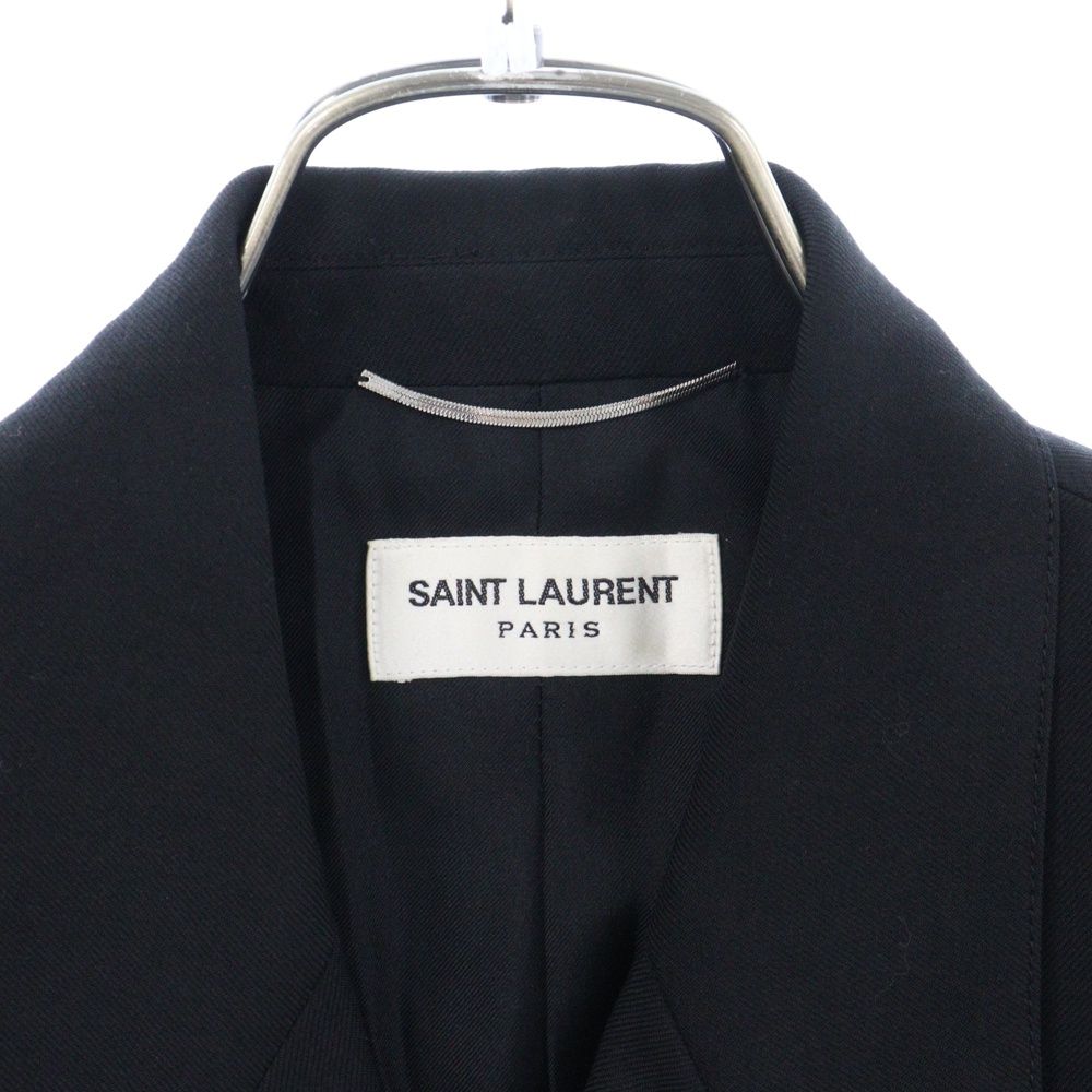 SAINT LAURENT PARIS (サンローランパリ) ダブルブレストナポレオン