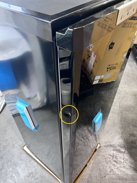 右開き サファイアブラック