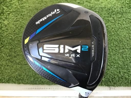 SIM2 MAX 3w ベンタス TR ブルー 7x sim2 max テーラーメイド SIM2MAX