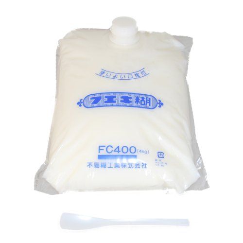 まとめ買い 不易糊 フエキ糊4kg ポリ袋入 FC400 3個セット