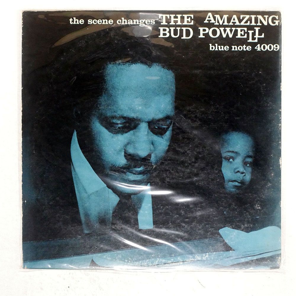 LP Bud Powell Scene Changes Vol. 5 NR8844PROMO BLUE NOTE プロモ /00260 The Amazing Bud Powell – The Scene Changes, Vol. 5 – Vinyl