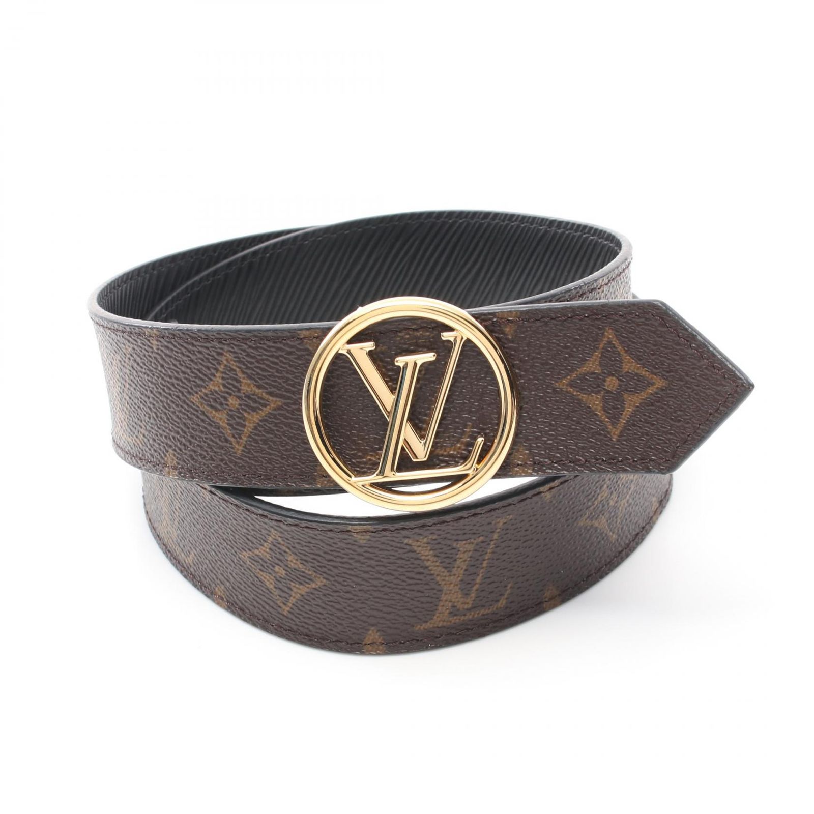 LOUIS VUITTON サンチュール・レジェンド エピノワール ルイヴィトン ベルト サンチュール レジェンド エピ ノワール 90