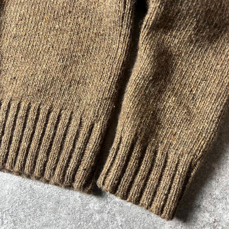 90s POLO RALPH LAUREN ショールカラー ウール カシミヤ ニット