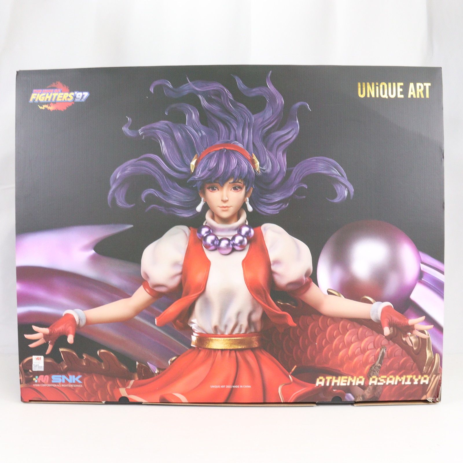 麻宮アテナ(あさみやあてな) THE KING OF FIGHTERS '97(ザ・キング