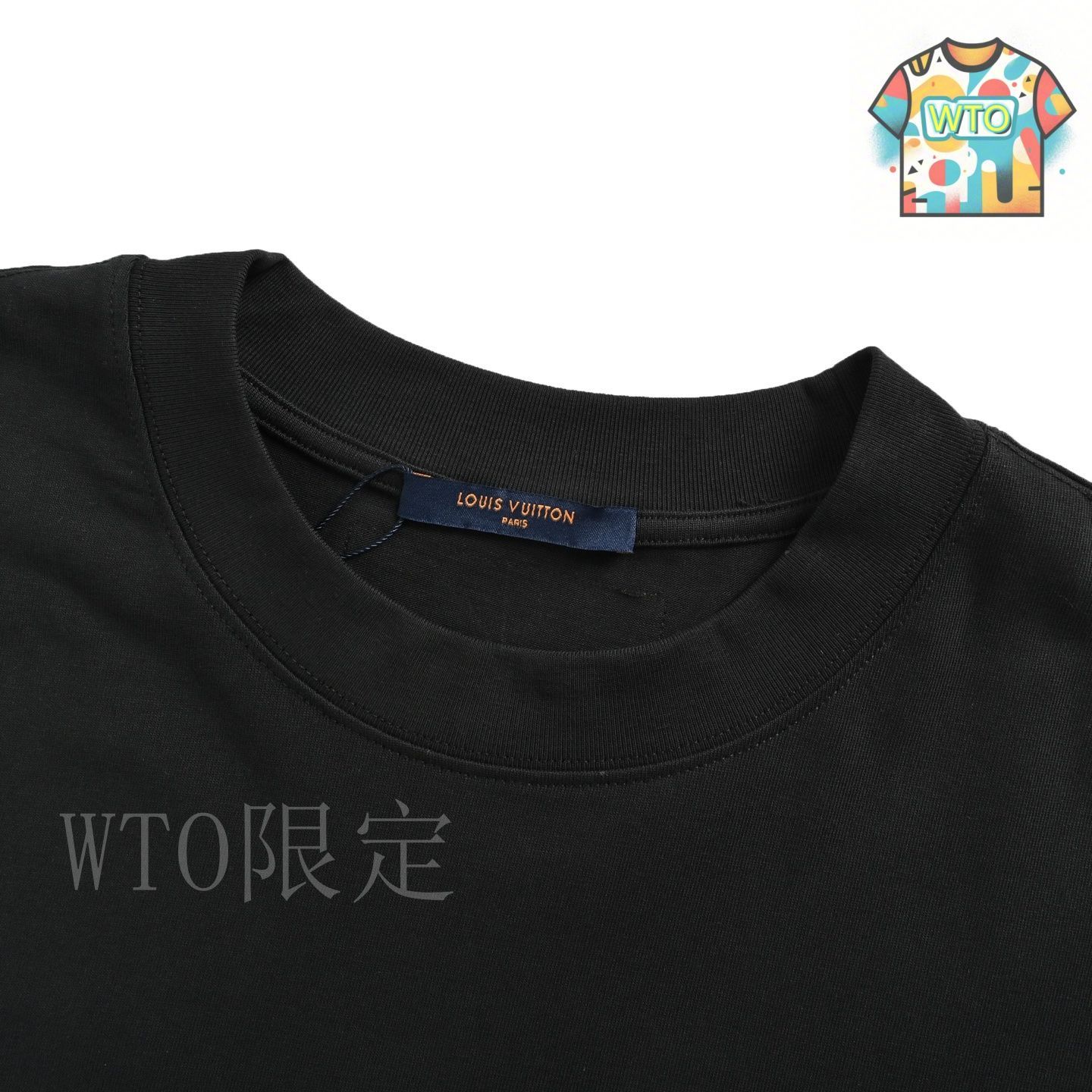 【パッチが可愛い♪】Louis Vuitton★パロットパッチ Tシャツ 今日特価】Louis Vuitton 25ss ローマンアルファベットパッチ T