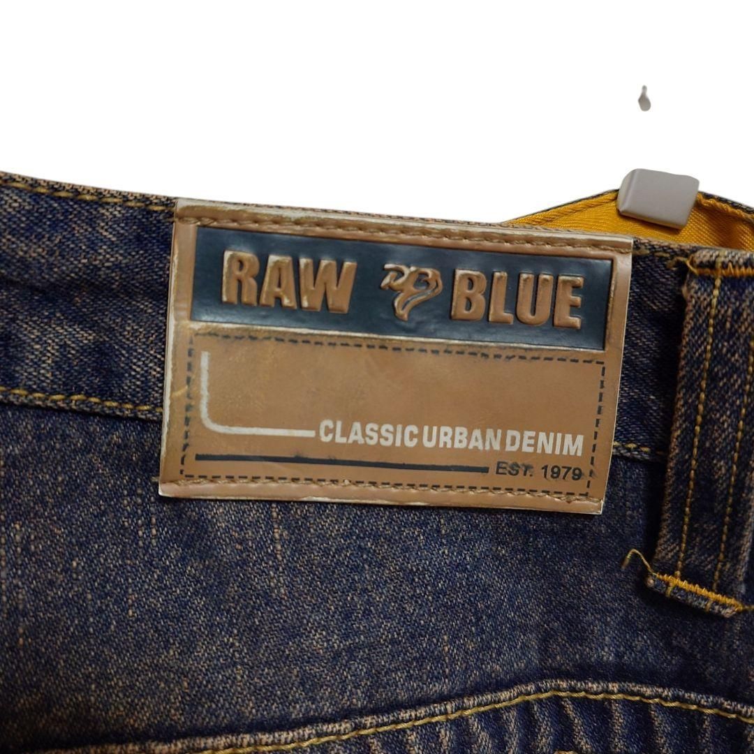 RAWBLUE】シェービング加工 デニムパンツ A-3456 - メルカリ