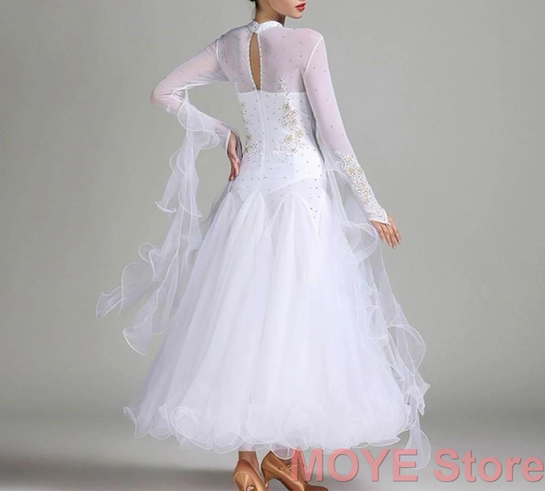 チャコット　スタンダードドレス 社交ダンス スタンダードドレス チャコット - メルカリ