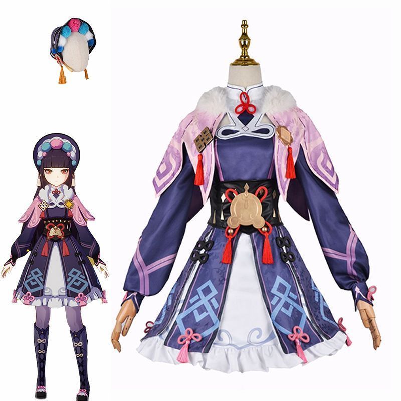 原神 雲菫 Yun Jin コスプレ衣装 原神 げんしん ヒロイン うんきん コスプレ衣装 コスチューム ハロウィン