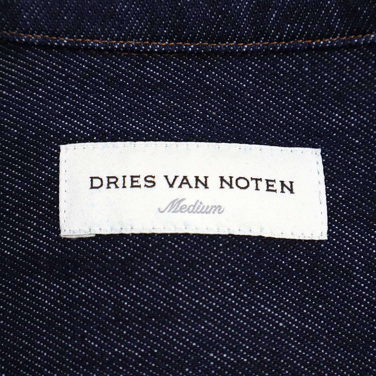 DRIES VAN NOTEN ドリスヴァンノッテン デニムワークジャケット  