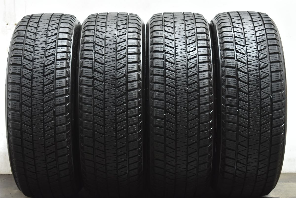 バリ溝 ブリヂストン ブリザックDM-V3 225 55R19 4本 レクサス NX ハリアー 40 アルファード ヴェルファイア エクストレイル CX-5 CX-8