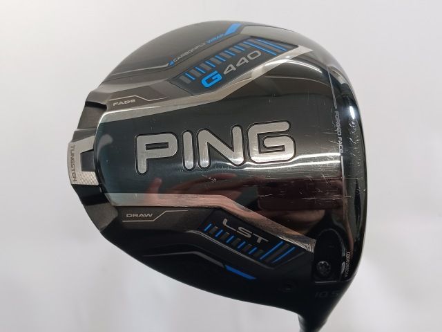 入間□【中古】 ドライバー ピン G440 LST PING TOUR 2.0 BLACK