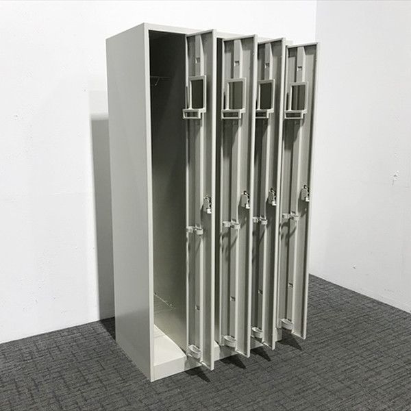 鍵付き 更衣ロッカー