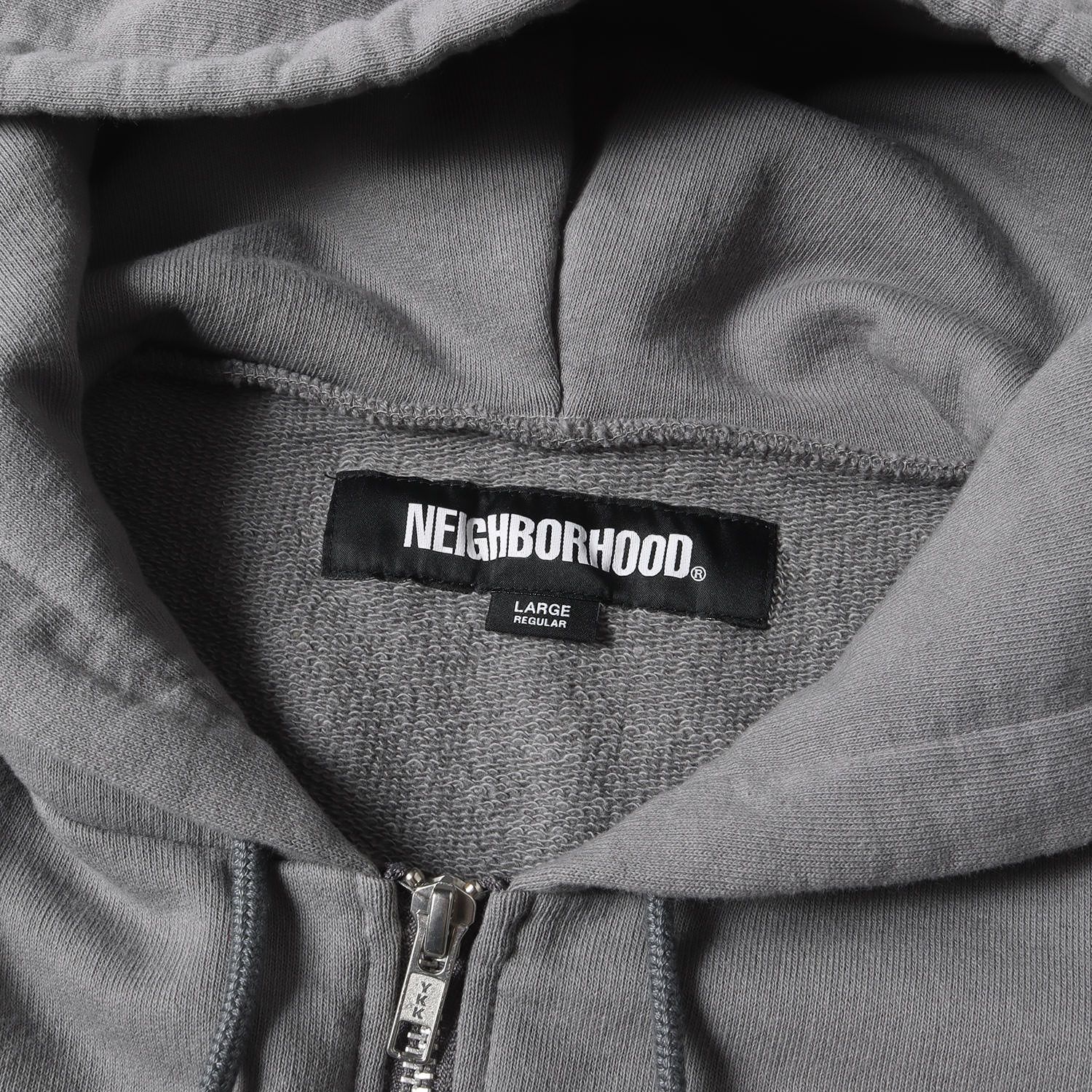 NEIGHBORHOOD 24AW ジップパーカー ブラック 【公式通販】