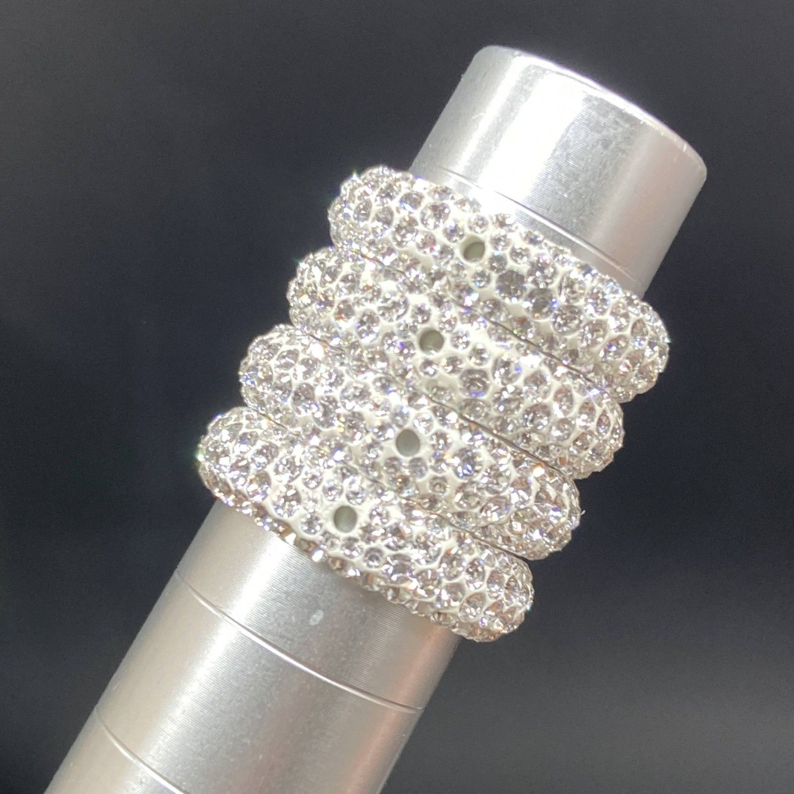 未使用 SWAROVSKI リング4点おまとめ 指輪 パヴェエタニティ