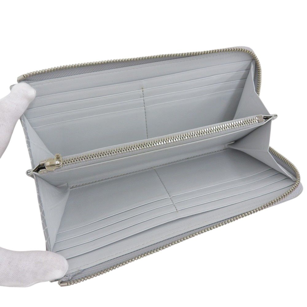 BEAUGRAND クロコダイルレザー長財布 BEAUGRAND クロコダイルレザー長財布（クロコダイル 財布 ブルー