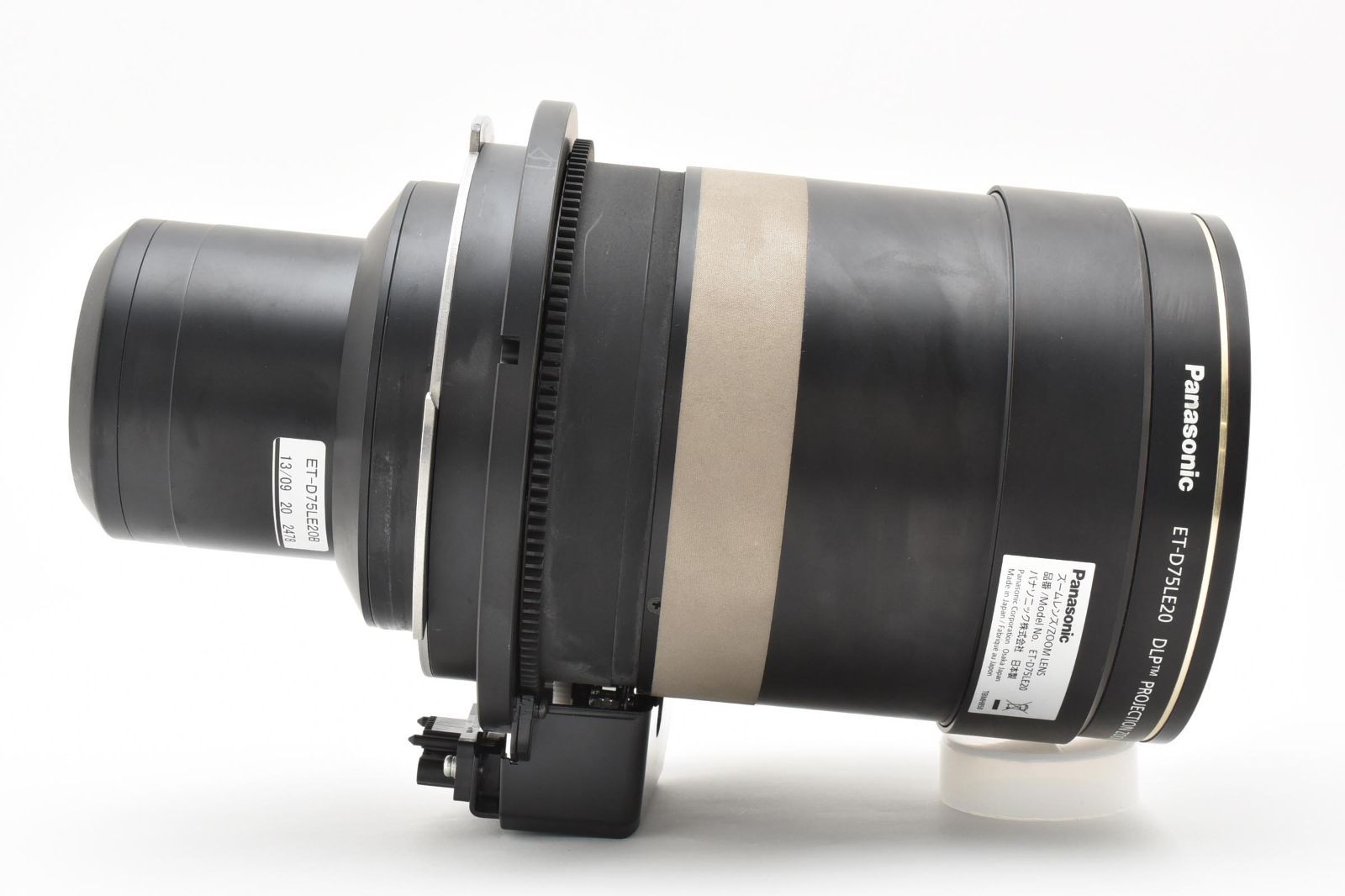 Panasonic DLP プロジェクターズームレンズ ET-D75LE4 ケース付き