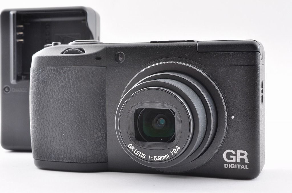 RICOH リコー GR Digital II ブラック 1010万画素 コンパクト