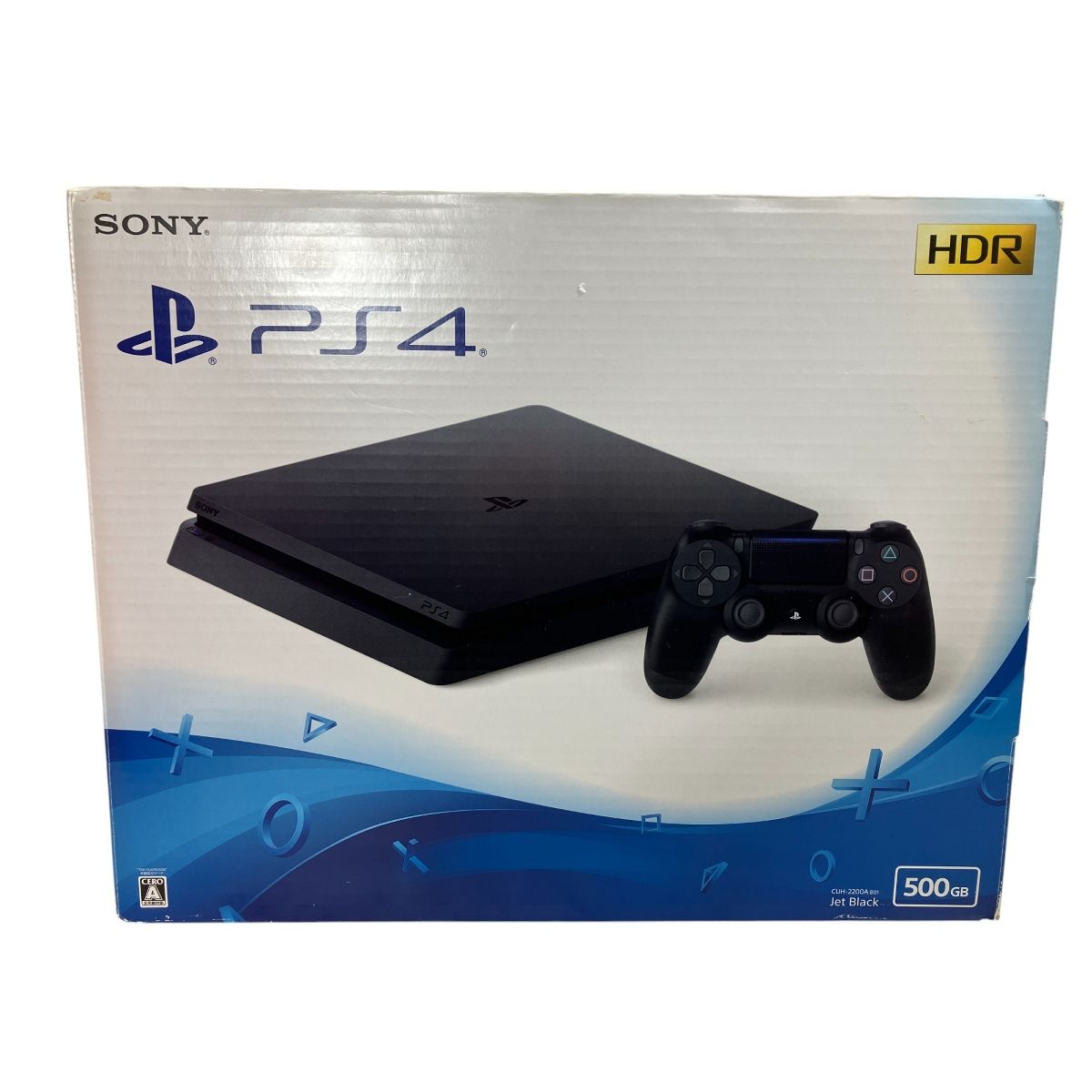 SONY PS4 CUH-2200A B01 500GB 家庭用 ゲーム機 プレステ ソニー