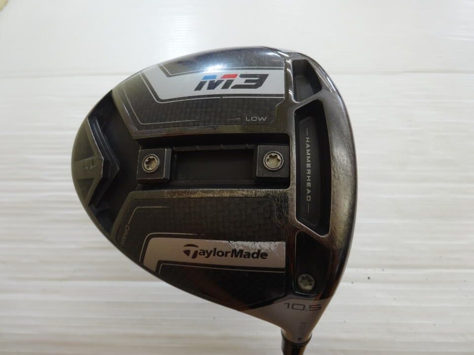 【即納】M3 460 | 10.5 | S | ディアマナ RF60 | 中古 | ドライバー | テーラーメイド