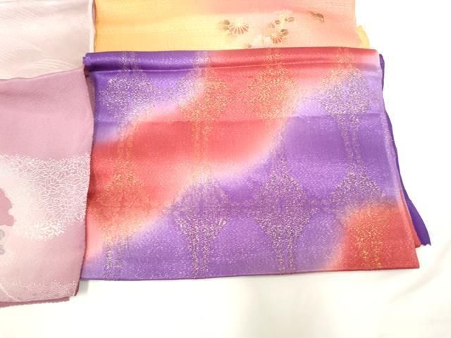 平和屋着物☆和装小物 上質な帯揚げ 10枚セット 逸品 CAAL0744xi 平和屋