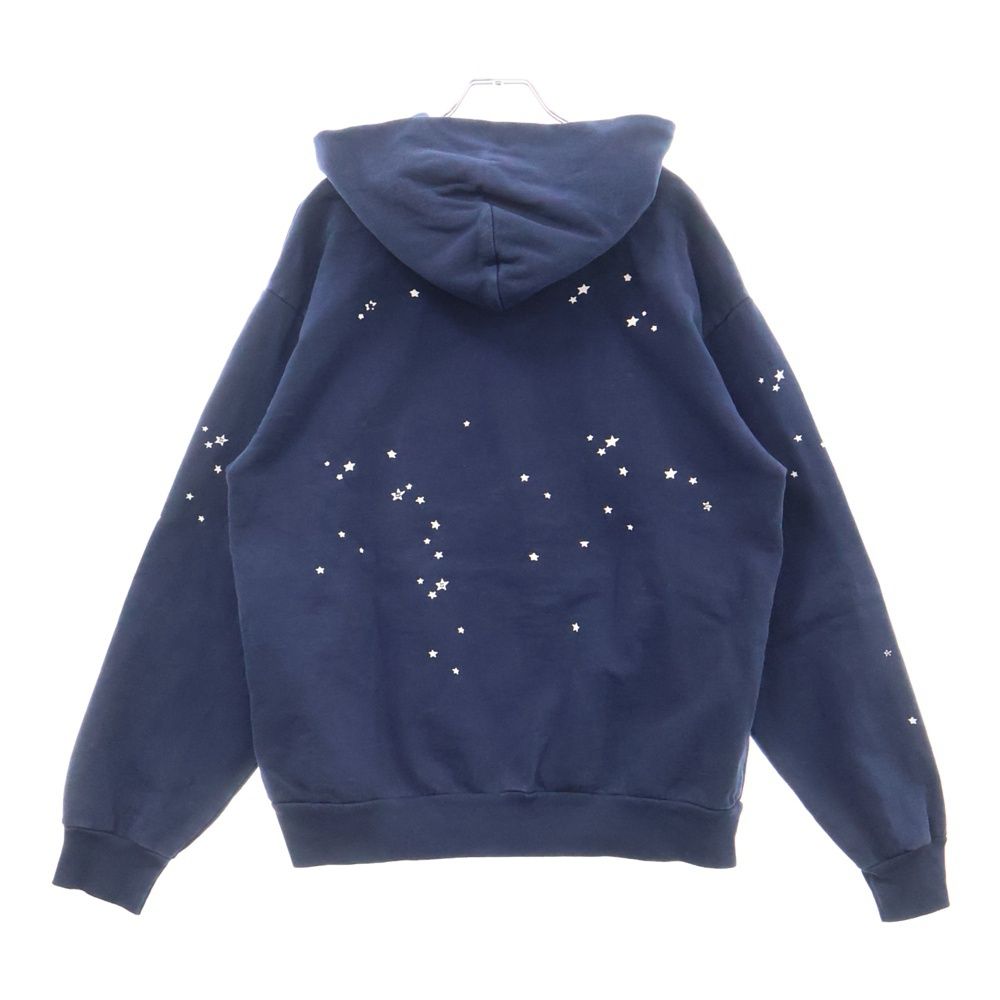 SP5DER (スパイダー) 23SS Atlanta Hoodie フロッキープリント