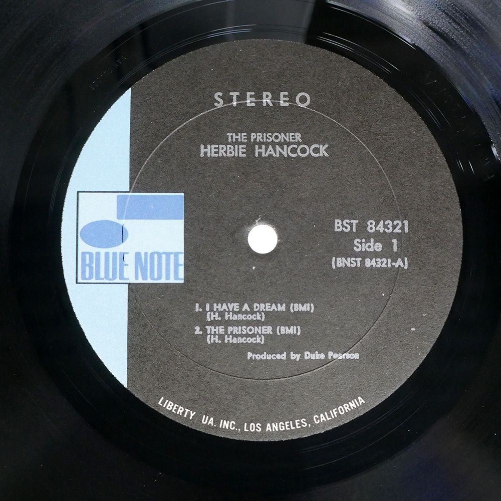 US盤 HERBIE HANCOCK/PRISONER/BLUE NOTE BST84321 LP - メルカリ