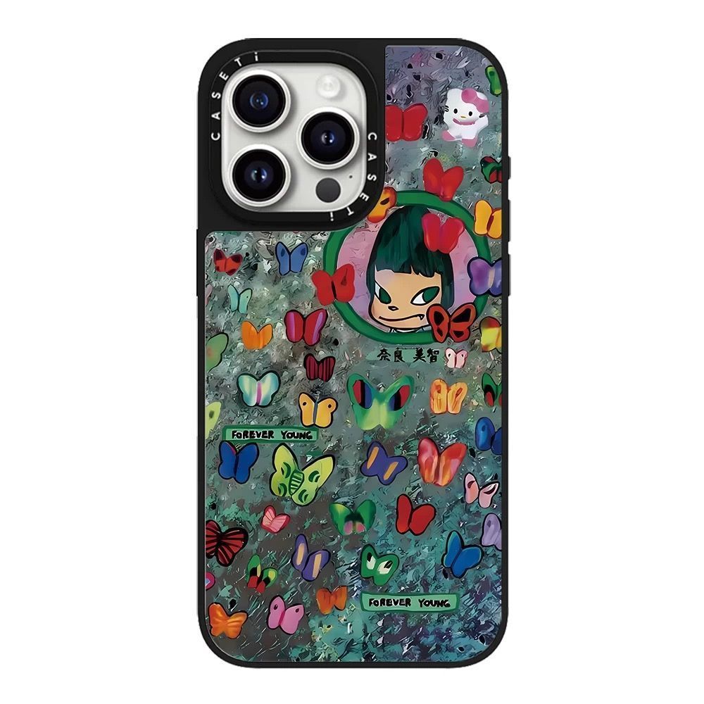 CASETiFY コラボケース 奈良美智 グラフィティガール iPhone16
