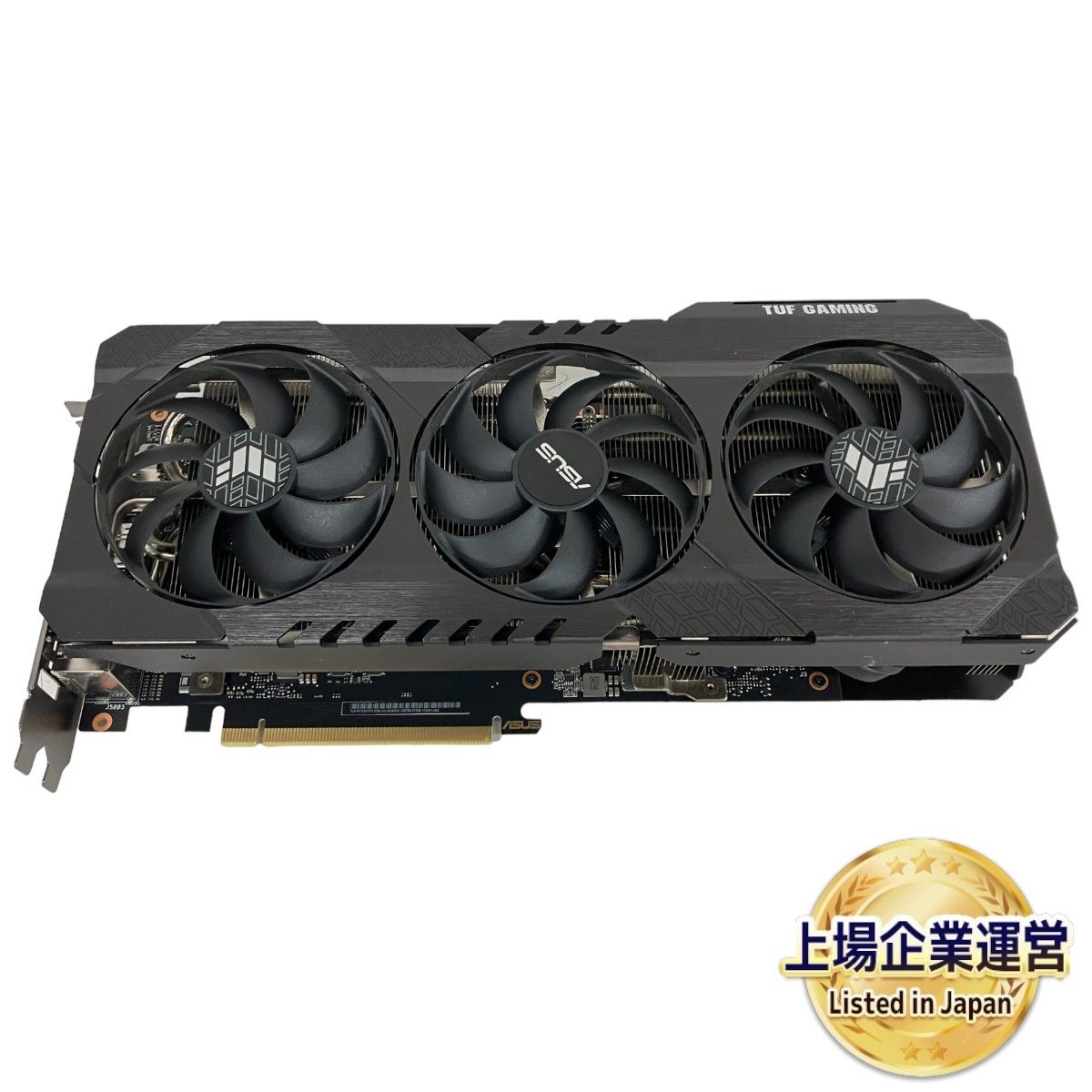 ASUS TUF-RTX3070TI-O8G-V2-GAMING NVIDIA GeForce RTX 3070 Ti 8GB グラフィックボード  PCパーツ ジャンク S9141828 - メルカリ